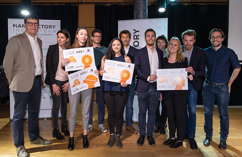 Concours J'M Entreprendre 2019 © David Venier / Université Jean Moulin Lyon 3