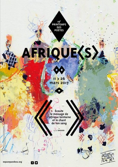 Affiche Printemps des Poètes