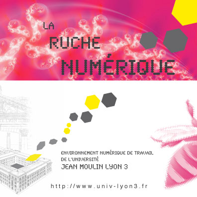 couverture ruche num�rique 2012/2013