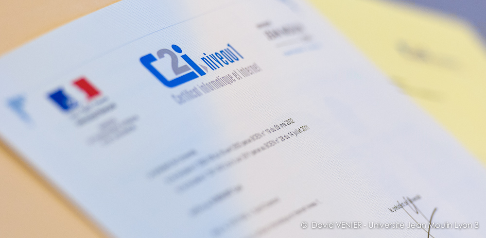 certificat C2i niveau 1 certificat C2i niveau 1