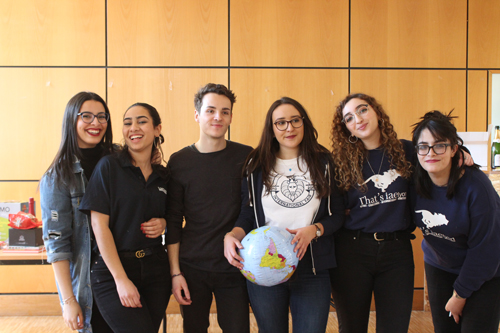 Equipe organisatrice de la 16ème LIF Equipe organisatrice de la 16ème LIF