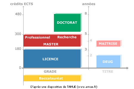 Une nouvelle architecture des études universitaires Une nouvelle architecture des études universitaires