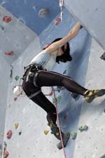 Mur d'escalade