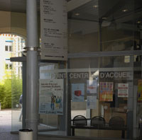 Point Central d'Accueil (Espace rue Sud)