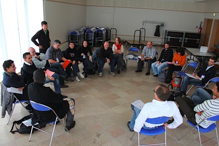 Pr�paratifs CJD/Lyon 3