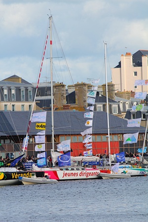 Voiliers Route du Rhum