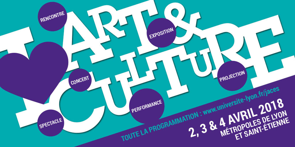 JACES 2019 Journées des Arts et de la Culture dans l'Enseignement Supérieur | 2019