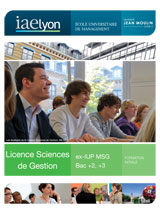 Licence Sciences de Gestion