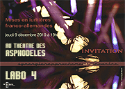 F�te des Lumi�res 2010 - Th��tre des Asphod�les