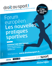 Les nouvelles pratiques sportives - Forum européen Les nouvelles pratiques sportives - Forum européen