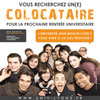 Visuel affiche colocation 