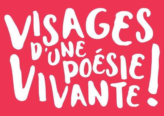 Visuel Visages d'une poésie vivante