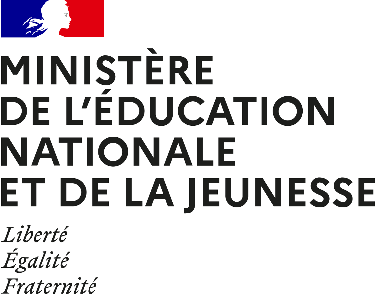 Logo Ministère Education Nationale & Jeunesse