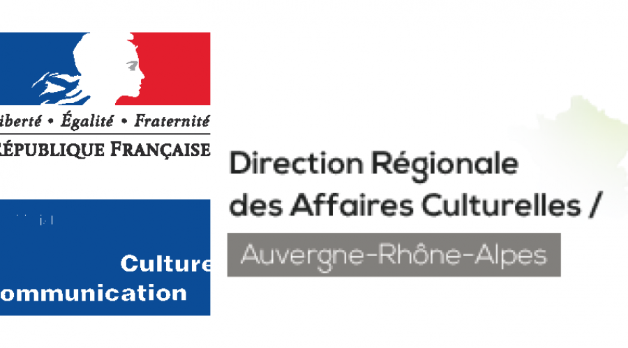 Logo DRAC - Auvergne Rhône-Alpes