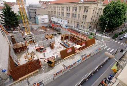 Chantier de la Maison d'Assise - Habitat et Humanisme