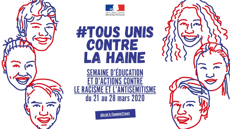 Semaine d'éducation et d'actions contre le racisme et l'antisémitisme