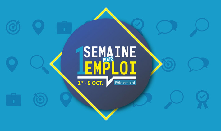 1 semaine pour 1 emploi