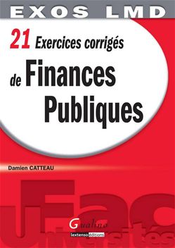 couverture publication 21 exercices corrigés