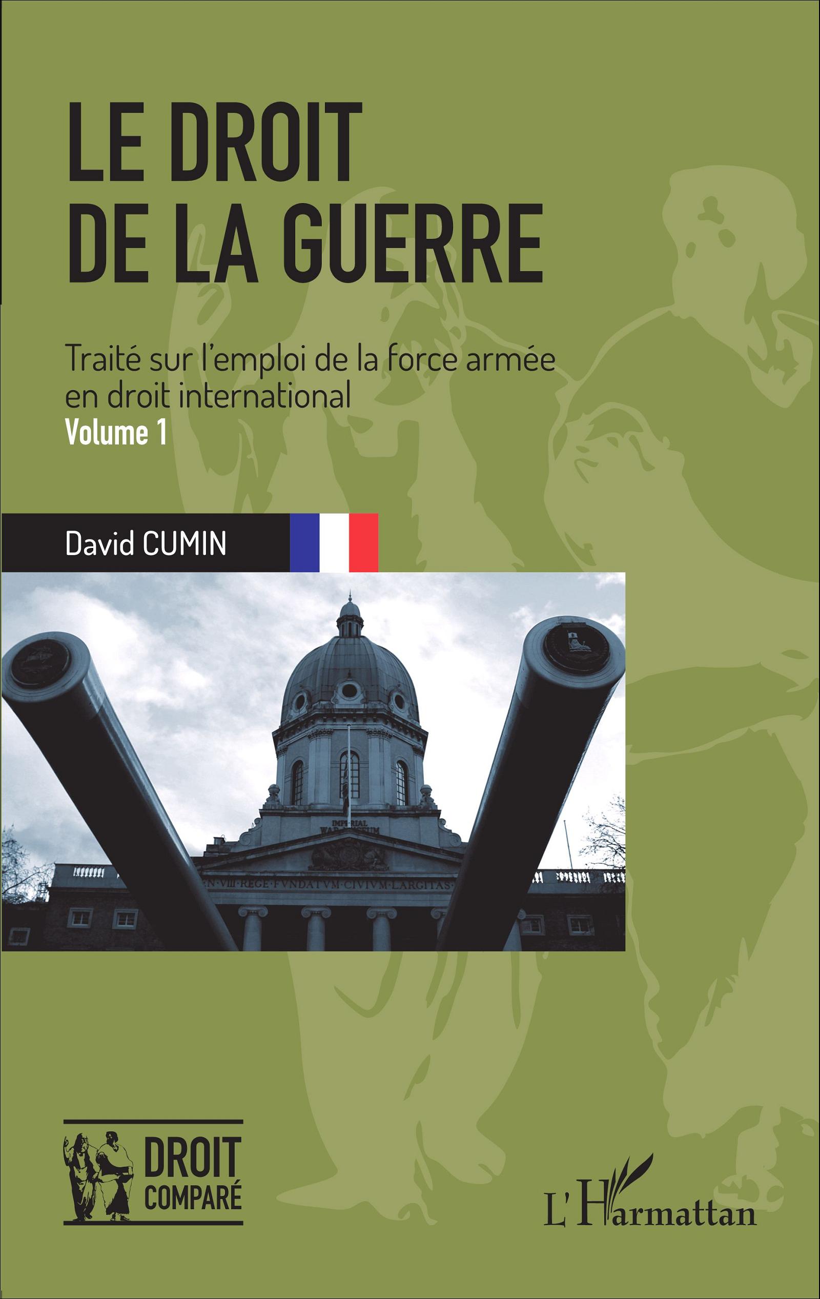 couverture publication le droit de la guerre