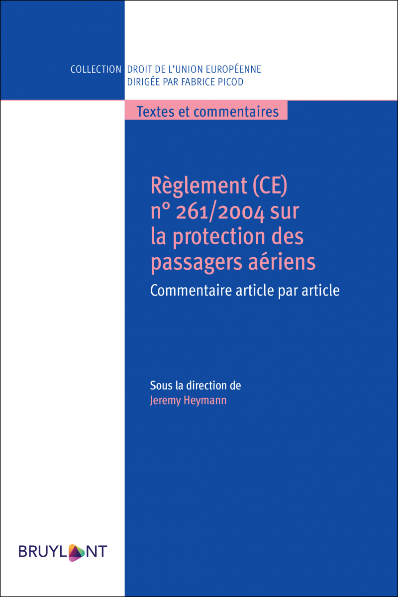 Règlement n°261/2004 sur la protection des passagers aériens