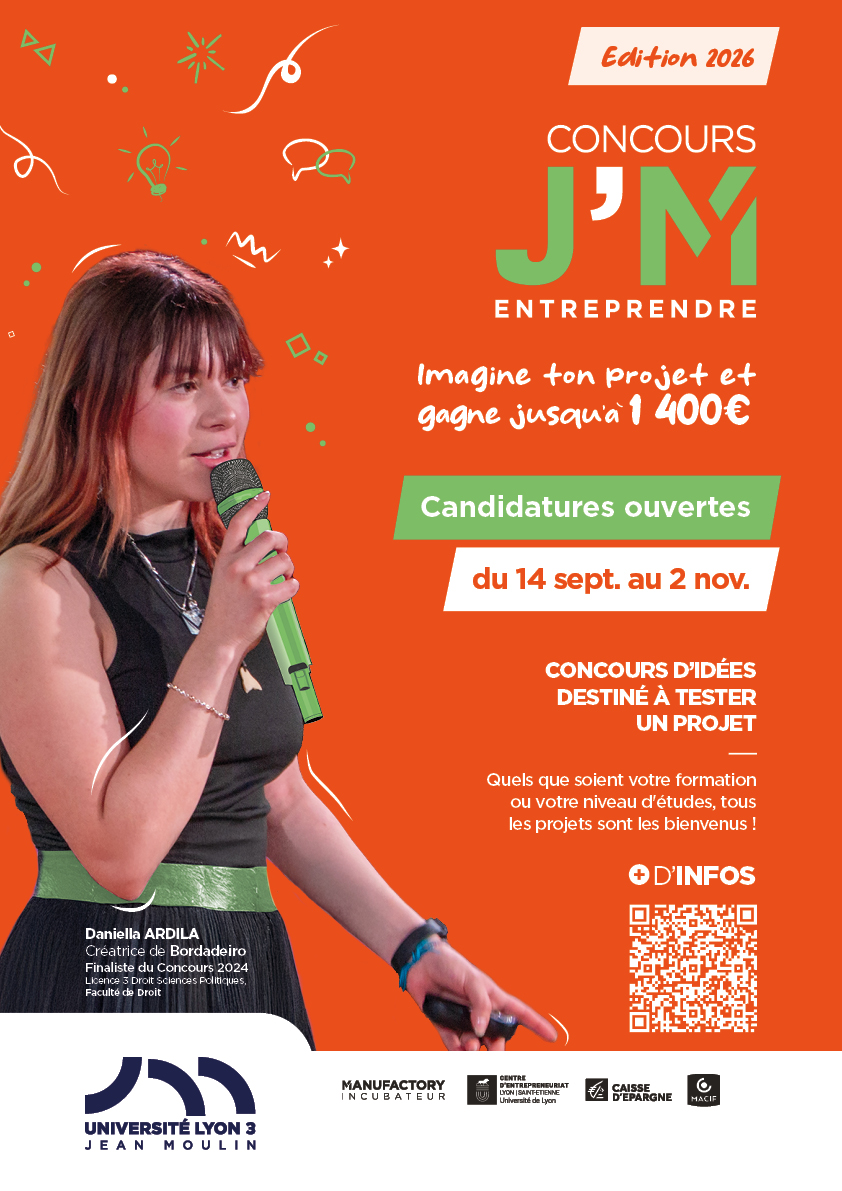 Concours J'M entreprendre 2026