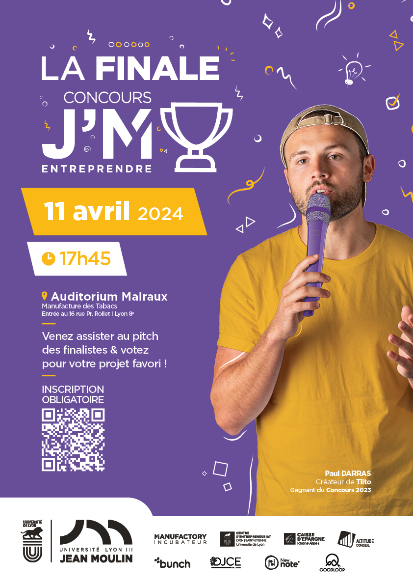 Concours J'M Entreprendre 2024