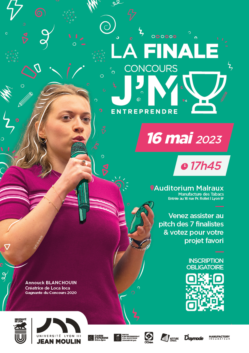 Finale concours J'M entreprendre 2023