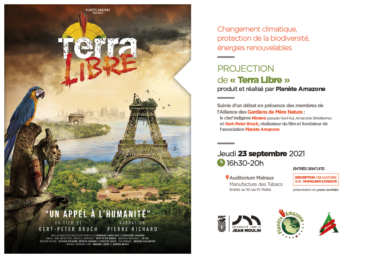 Projection-débat du film documentaire Terra Libre