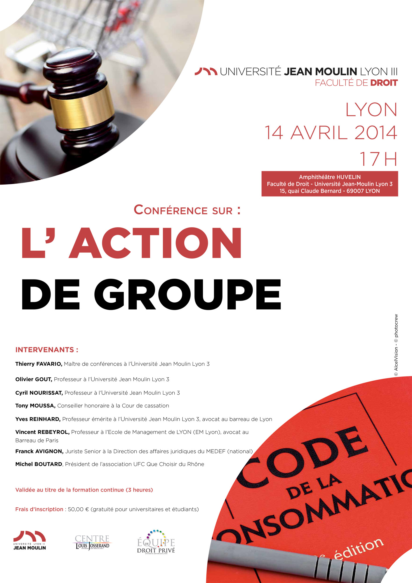 Affiche Action de Groupe 2014