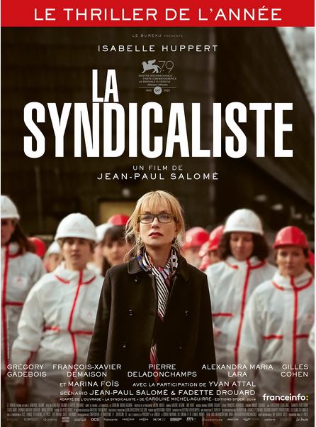 Affiche la syndicaliste