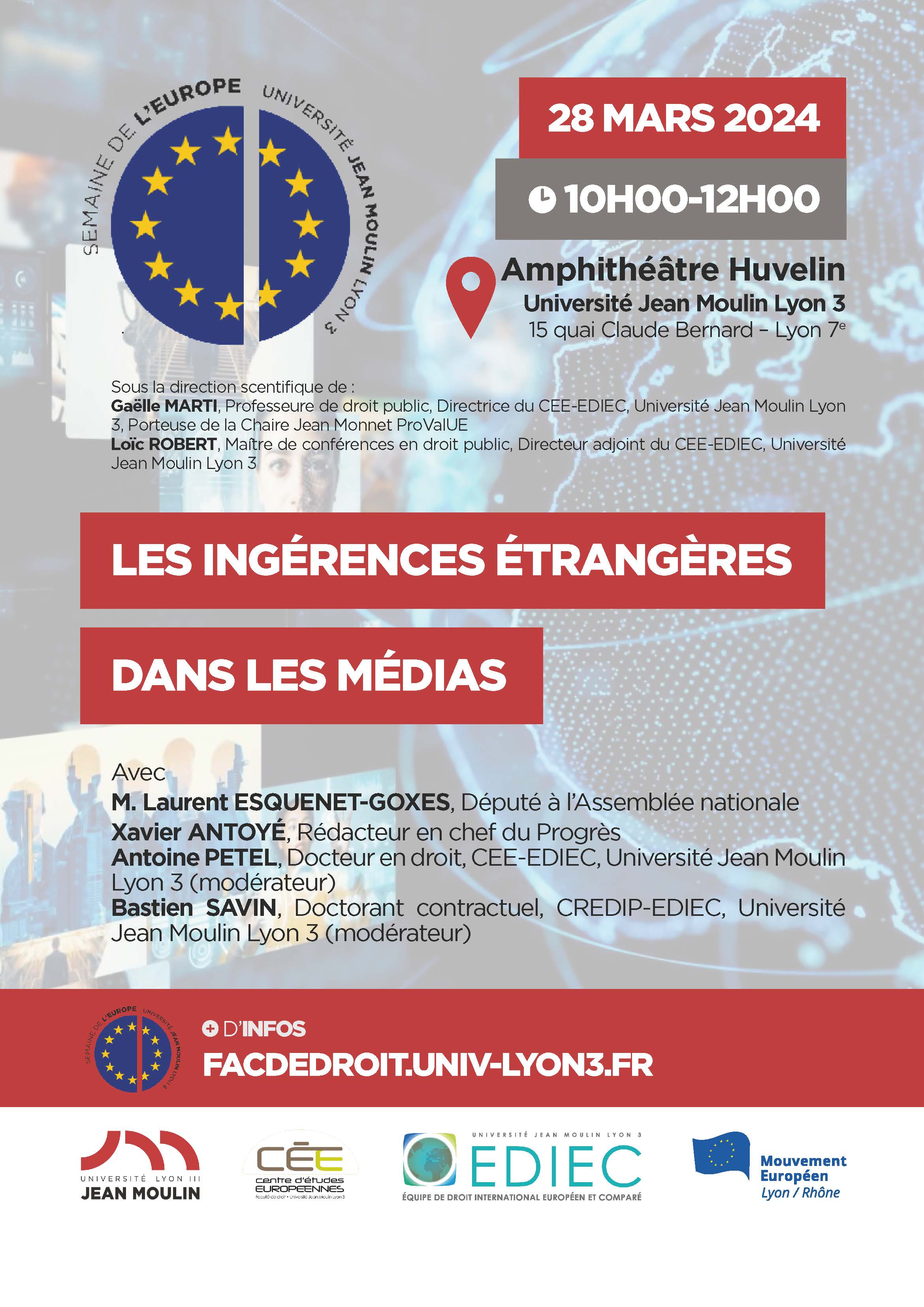 Affiche_Les ingérences étrangères dans les médias