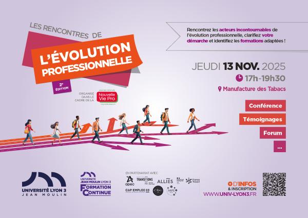 Rencontres de l'évolution professionnelle 2025 