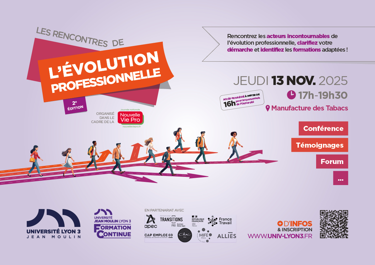 Rencontres de l'évolution professionnelle 2025