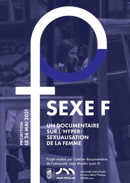 Affiche Documentaire SEXE F.