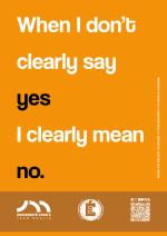 When I don't say clearly yes, I clearly mean no.