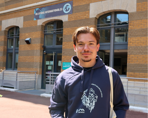 SELF Alumni - Albin