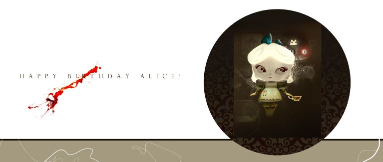 Happy Birthday Alice!! © Ahtzic SILIS