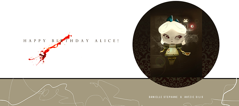 Happy Birthday Alice!! © Ahtzic SILIS