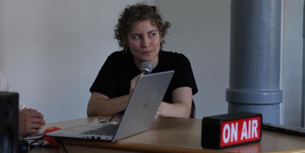 Atelier radio Sens Interdits - Photo de Nora Moubarak