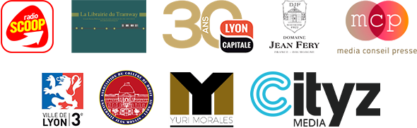 Bandeau logos pièce théâtre Collège de droit - Célestins