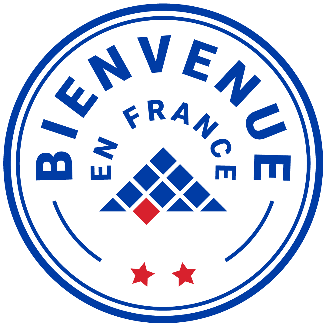 Logo du Label Bienvenue en France avec deux étoiles