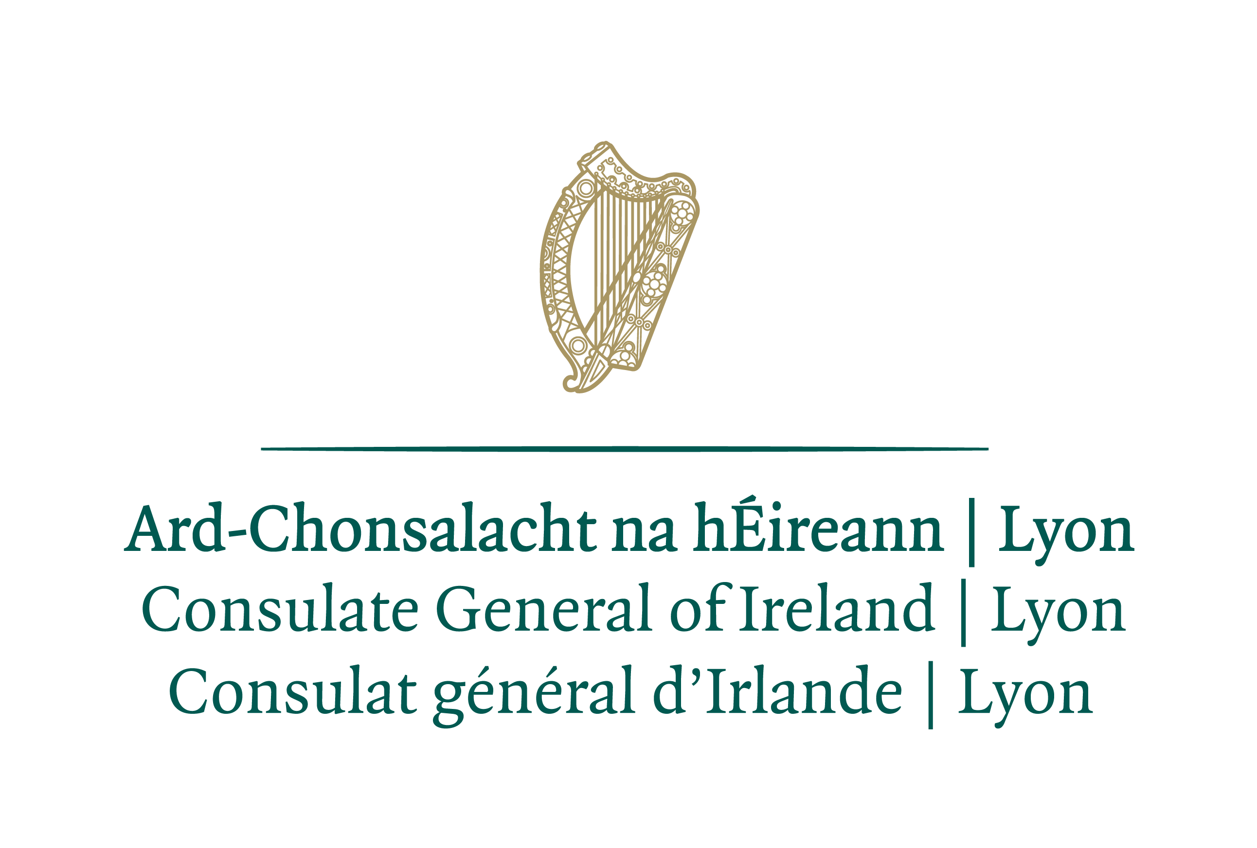 Logo Consulat d'Irlande