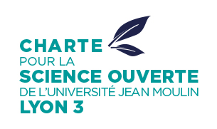 Charte pour la science ouverte de l'Université Jean Moulin Lyon 3