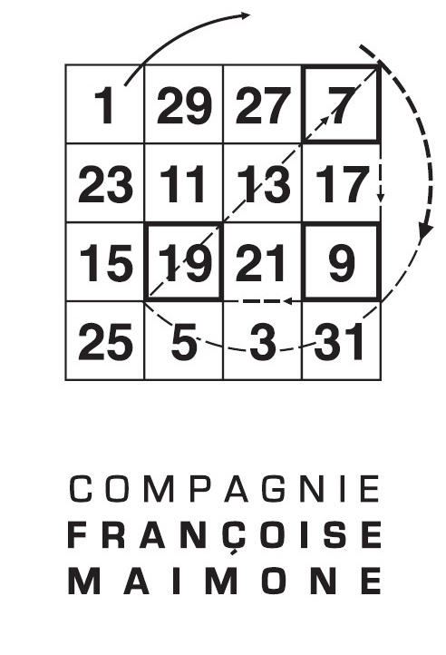 Logo Cie Françoise Maimone