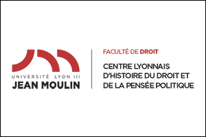 CLHDPP - Centre lyonnais d'histoire du droit et de la pensée politique