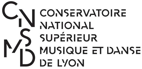 Logo CNSMD - Conservatoire National Supérieur Musique et Danse de Lyon