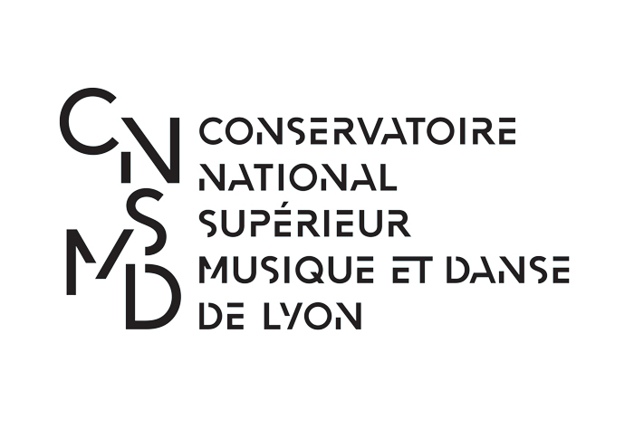 Logo CNSMD - Conservatoire National Supérieur Musique et Danse de Lyon