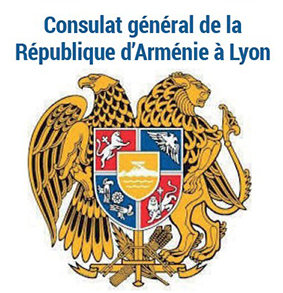 Logo Consulat Général d'Arménie à Lyon