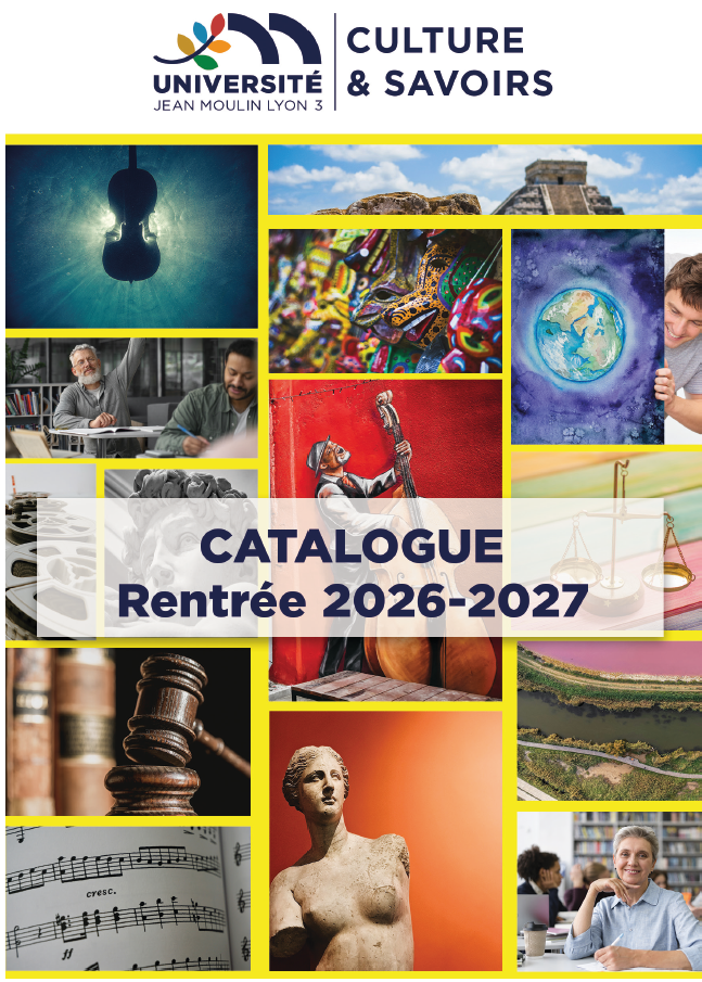 Université Culture & Savoirs 2026-27