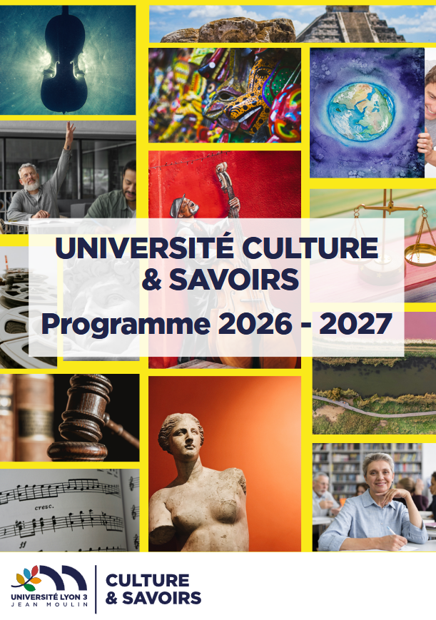 Université Culture & Savoirs 2026-27